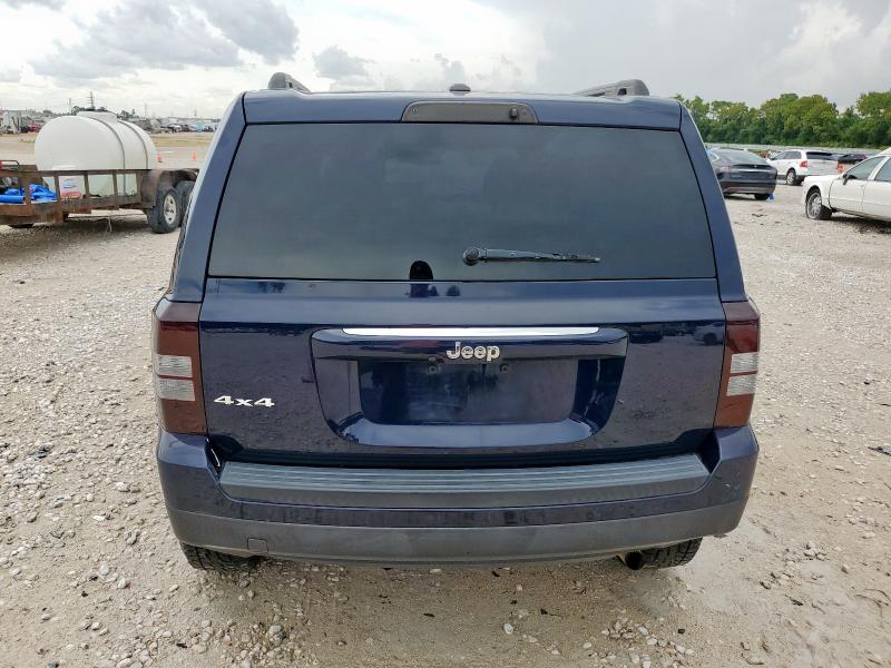 1C4NJRBB1HD127513 - 2017 JEEP PATRIOT SPORT Көк фото 6