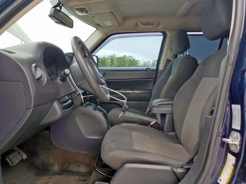 1C4NJRBB1HD127513 - 2017 JEEP PATRIOT SPORT Көк фото 7