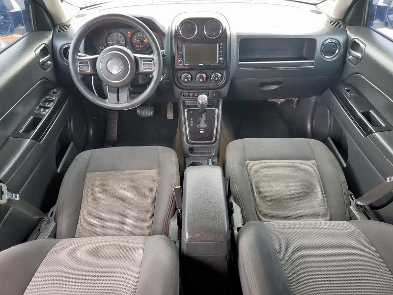 1C4NJRBB1HD127513 - 2017 JEEP PATRIOT SPORT Көк фото 8