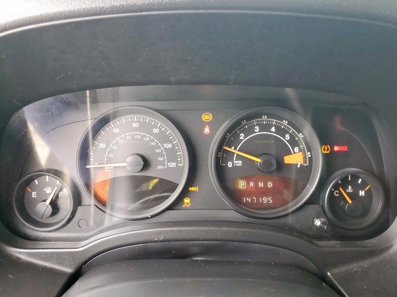 1C4NJRBB1HD127513 - 2017 JEEP PATRIOT SPORT Көк фото 9