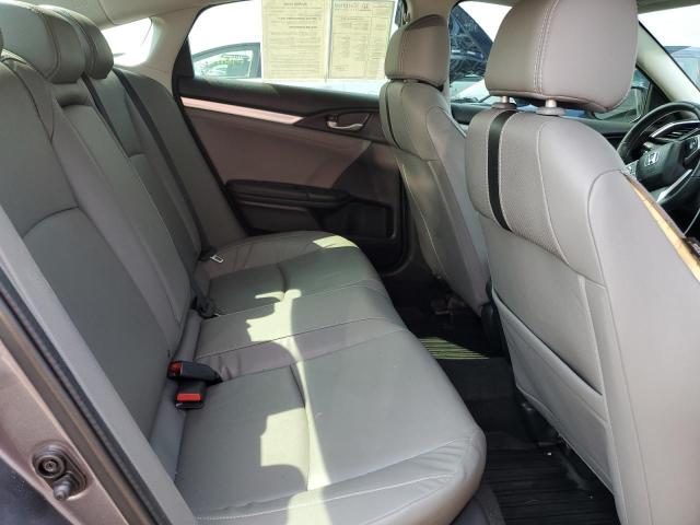 2HGFC1F78HH657021 - 2017 HONDA CIVIC EXL CHARCOAL photo 10