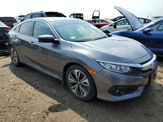 2HGFC1F78HH657021 - 2017 HONDA CIVIC EXL CHARCOAL photo 4