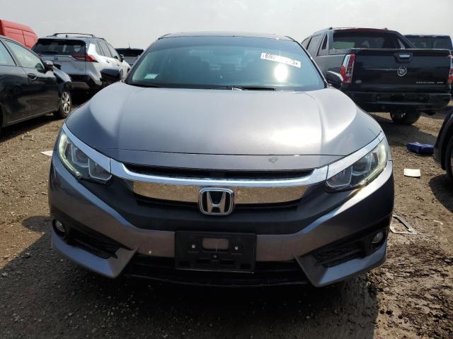 2HGFC1F78HH657021 - 2017 HONDA CIVIC EXL CHARCOAL photo 5