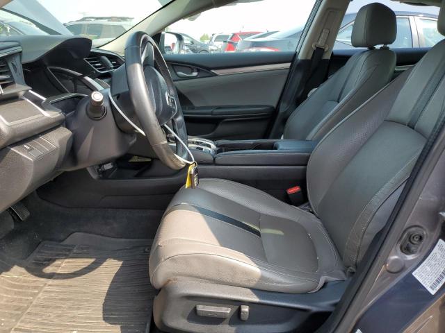 2HGFC1F78HH657021 - 2017 HONDA CIVIC EXL CHARCOAL photo 7