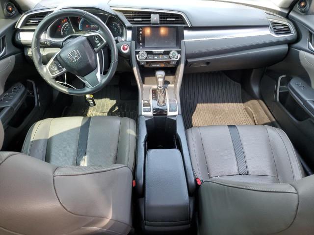 2HGFC1F78HH657021 - 2017 HONDA CIVIC EXL CHARCOAL photo 8