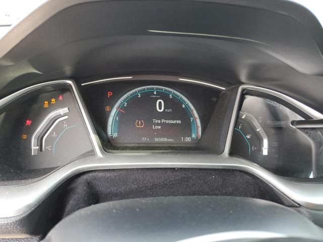 2HGFC1F78HH657021 - 2017 HONDA CIVIC EXL CHARCOAL photo 9