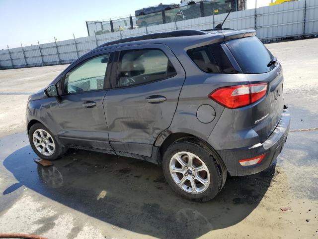MAJ3S2GE1KC273007 - 2019 FORD ECOSPORT SE Szary zdjęcie 2
