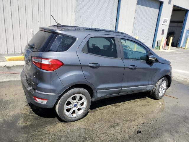 MAJ3S2GE1KC273007 - 2019 FORD ECOSPORT SE Szary zdjęcie 3
