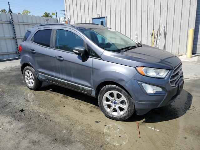 MAJ3S2GE1KC273007 - 2019 FORD ECOSPORT SE Szary zdjęcie 4