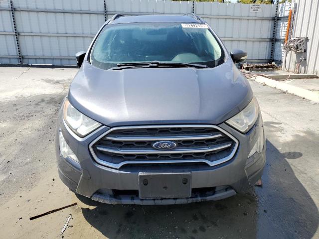 MAJ3S2GE1KC273007 - 2019 FORD ECOSPORT SE Szary zdjęcie 5