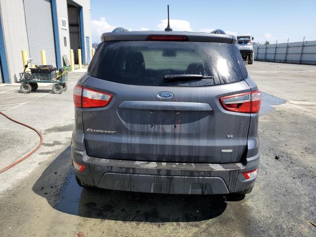 MAJ3S2GE1KC273007 - 2019 FORD ECOSPORT SE Szary zdjęcie 6