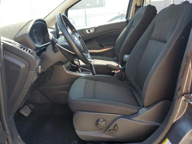 MAJ3S2GE1KC273007 - 2019 FORD ECOSPORT SE Szary zdjęcie 7
