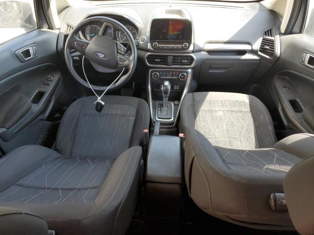 MAJ3S2GE1KC273007 - 2019 FORD ECOSPORT SE Szary zdjęcie 8