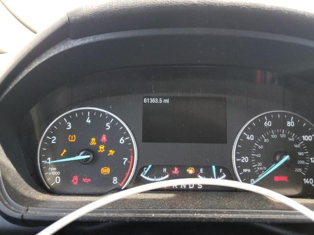 MAJ3S2GE1KC273007 - 2019 FORD ECOSPORT SE Szary zdjęcie 9