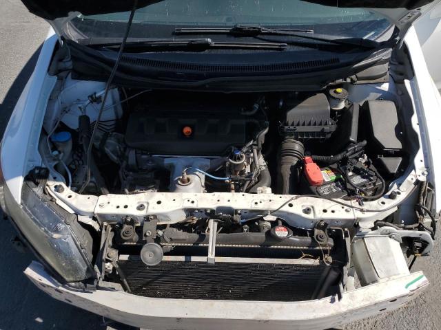 19XFB2F87CE378423 - 2012 HONDA CIVIC EX WHITE photo 11