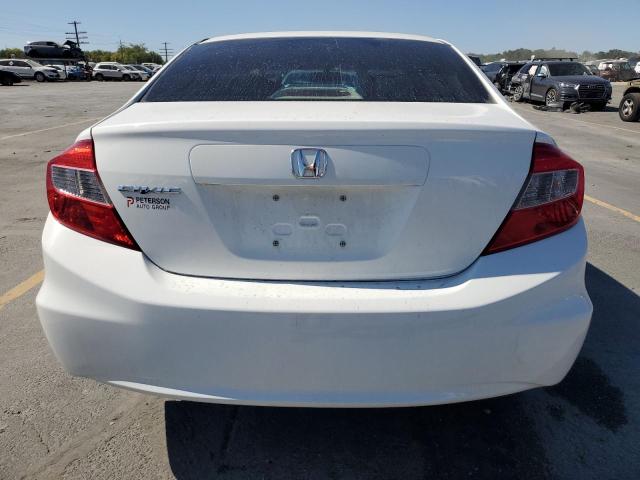 19XFB2F87CE378423 - 2012 HONDA CIVIC EX WHITE photo 6