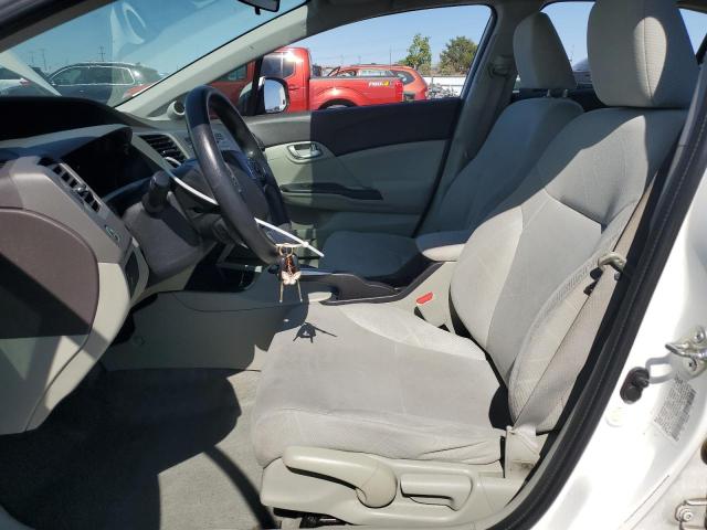 19XFB2F87CE378423 - 2012 HONDA CIVIC EX WHITE photo 7