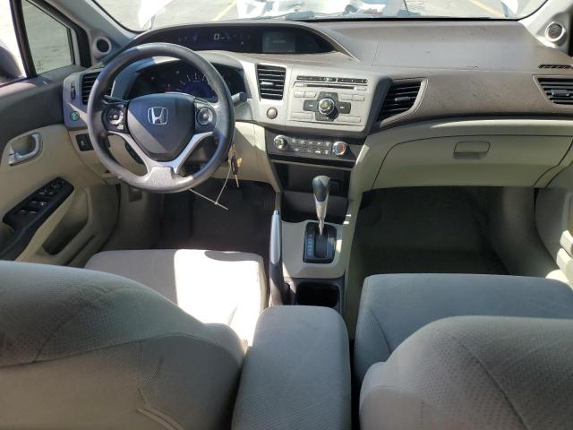 19XFB2F87CE378423 - 2012 HONDA CIVIC EX WHITE photo 8