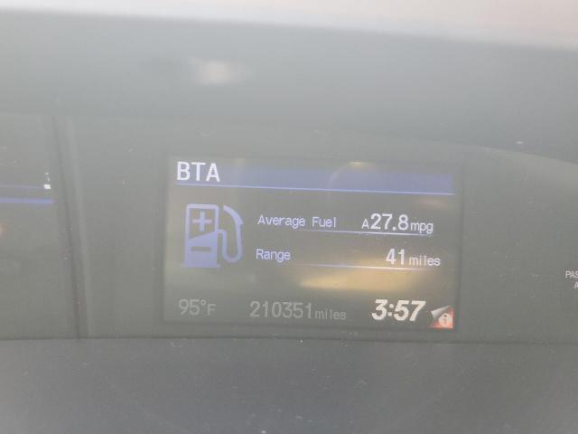 19XFB2F87CE378423 - 2012 HONDA CIVIC EX WHITE photo 9