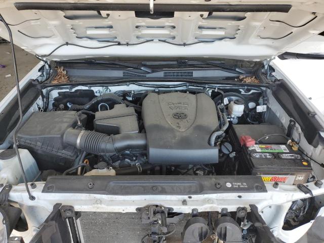 5TFCZ5AN6JX162721 - 2018 TOYOTA TACOMA DOUBLE CAB 白色 照片 11