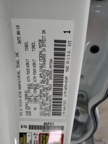 5TFCZ5AN6JX162721 - 2018 TOYOTA TACOMA DOUBLE CAB 白色 照片 13