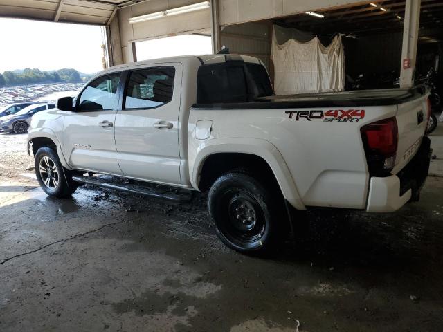 5TFCZ5AN6JX162721 - 2018 TOYOTA TACOMA DOUBLE CAB 白色 照片 2