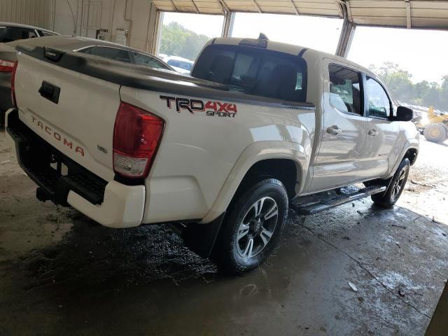 5TFCZ5AN6JX162721 - 2018 TOYOTA TACOMA DOUBLE CAB 白色 照片 3