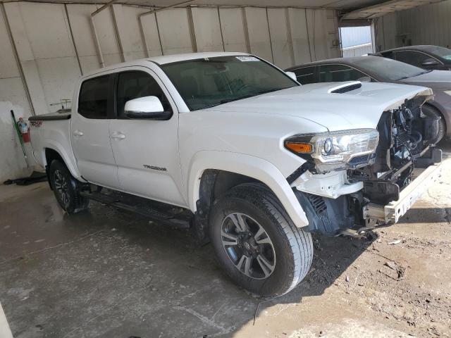 5TFCZ5AN6JX162721 - 2018 TOYOTA TACOMA DOUBLE CAB 白色 照片 4