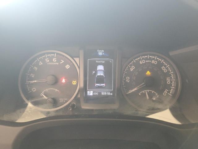 5TFCZ5AN6JX162721 - 2018 TOYOTA TACOMA DOUBLE CAB 白色 照片 9