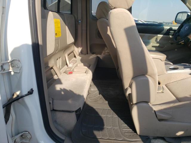 5TETU62N16Z180286 - 2006 TOYOTA TACOMA PRERUNNER ACCESS CAB WHITE photo 10