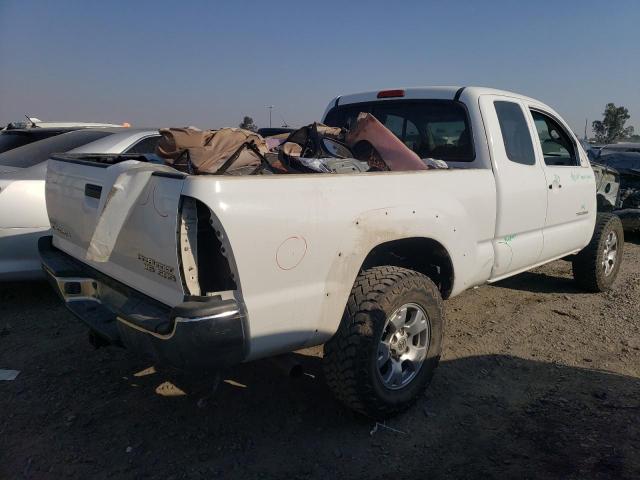 5TETU62N16Z180286 - 2006 TOYOTA TACOMA PRERUNNER ACCESS CAB WHITE photo 3