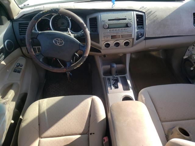 5TETU62N16Z180286 - 2006 TOYOTA TACOMA PRERUNNER ACCESS CAB WHITE photo 8