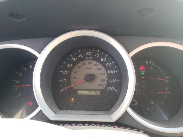 5TETU62N16Z180286 - 2006 TOYOTA TACOMA PRERUNNER ACCESS CAB WHITE photo 9