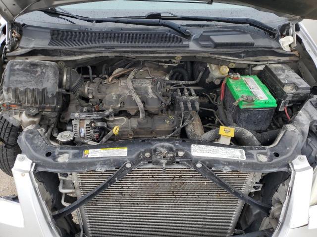 2A8HR54179R674179 - 2009 CHRYSLER TOWN & COU TOURING 银色 照片 12