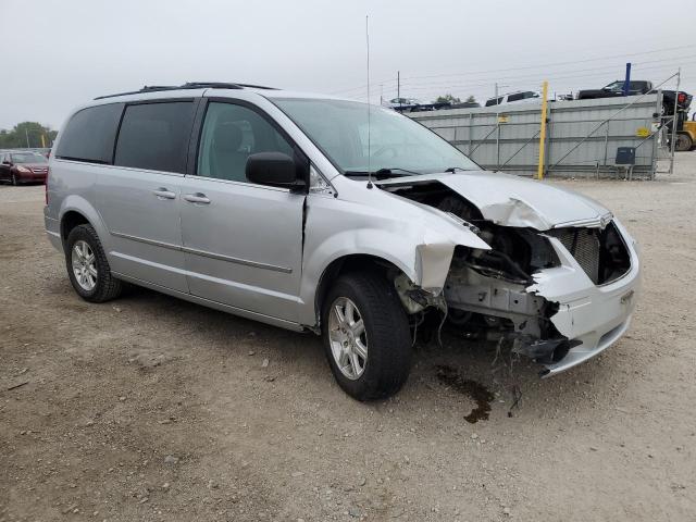 2A8HR54179R674179 - 2009 CHRYSLER TOWN & COU TOURING 银色 照片 4