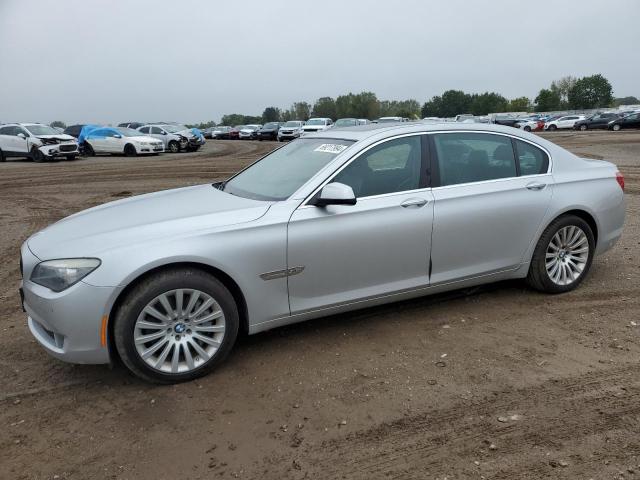 WBAKC8C58CC435595 - 2012 BMW 750 LXI SILVER photo 1