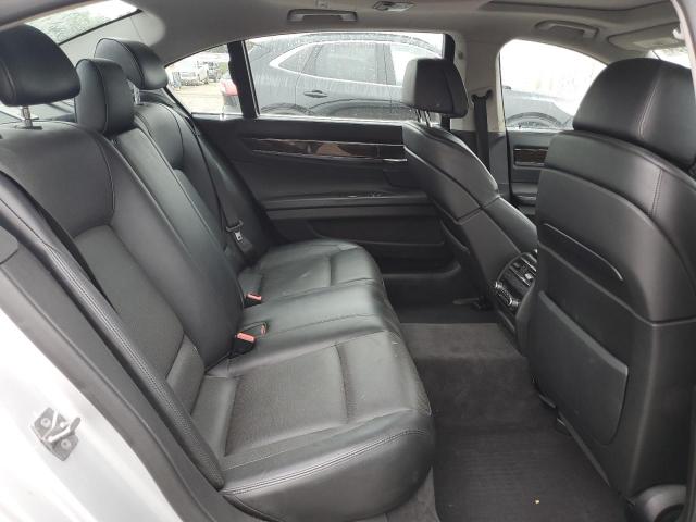 WBAKC8C58CC435595 - 2012 BMW 750 LXI SILVER photo 10
