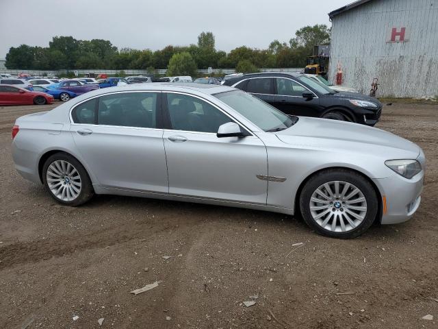 WBAKC8C58CC435595 - 2012 BMW 750 LXI SILVER photo 4