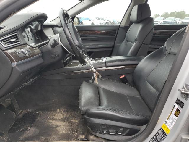 WBAKC8C58CC435595 - 2012 BMW 750 LXI SILVER photo 7
