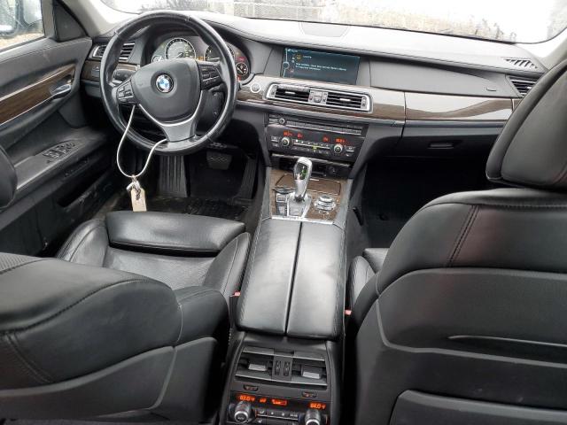 WBAKC8C58CC435595 - 2012 BMW 750 LXI SILVER photo 8