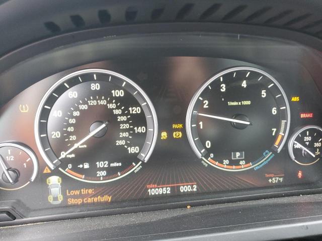 WBAKC8C58CC435595 - 2012 BMW 750 LXI SILVER photo 9