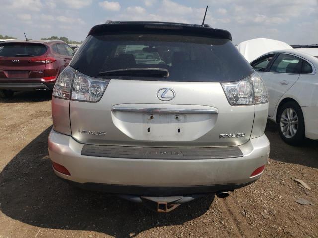 2T2HK31U37C015491 - 2007 LEXUS RX 350 SILVER photo 6