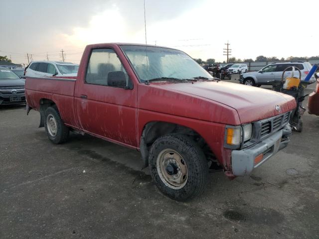 1N6SD11S3PC330580 - 1993 NISSAN TRUCK SHORT WHEELBASE MAROON photo 4