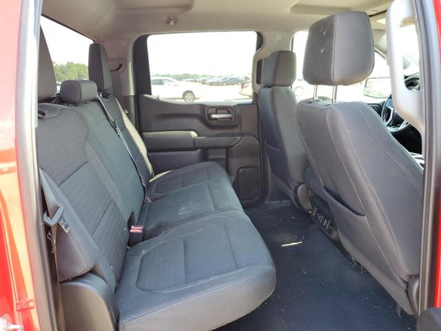 1GCPWCED6KZ393155 - 2019 CHEVROLET SILVERADO C1500 LT RED photo 10