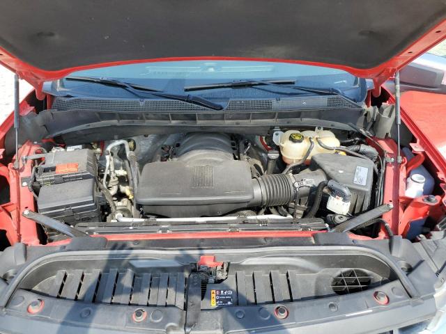 1GCPWCED6KZ393155 - 2019 CHEVROLET SILVERADO C1500 LT RED photo 11