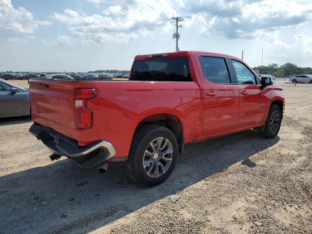 1GCPWCED6KZ393155 - 2019 CHEVROLET SILVERADO C1500 LT RED photo 3