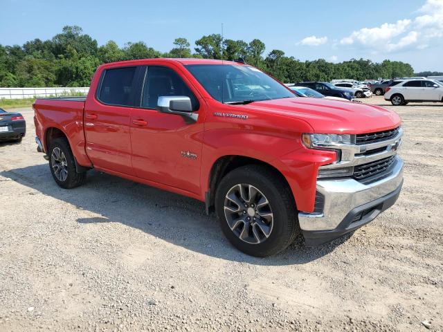 1GCPWCED6KZ393155 - 2019 CHEVROLET SILVERADO C1500 LT RED photo 4