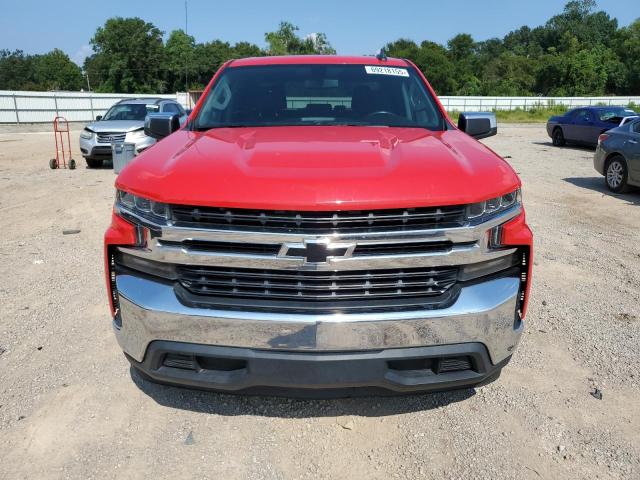 1GCPWCED6KZ393155 - 2019 CHEVROLET SILVERADO C1500 LT RED photo 5