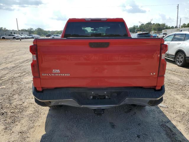 1GCPWCED6KZ393155 - 2019 CHEVROLET SILVERADO C1500 LT RED photo 6