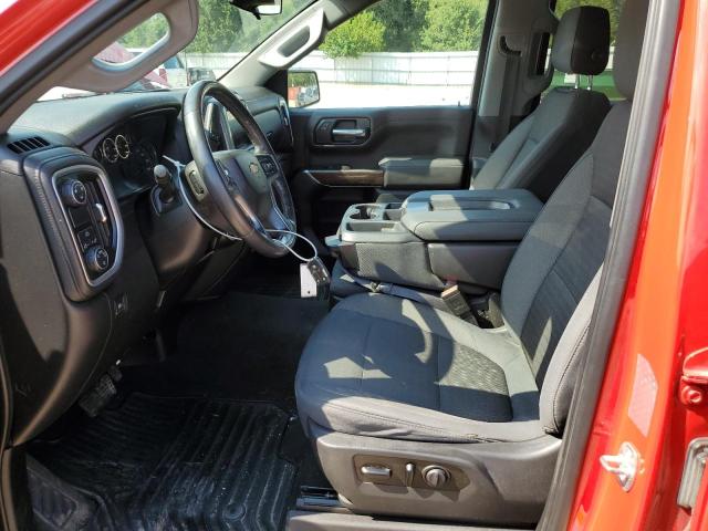 1GCPWCED6KZ393155 - 2019 CHEVROLET SILVERADO C1500 LT RED photo 7